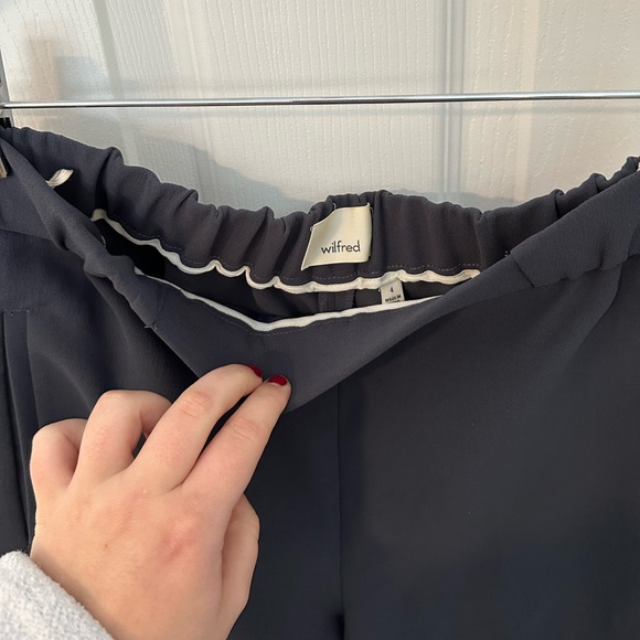 WILFRED Dark Grey Dress Pants - Picture 3 of 3